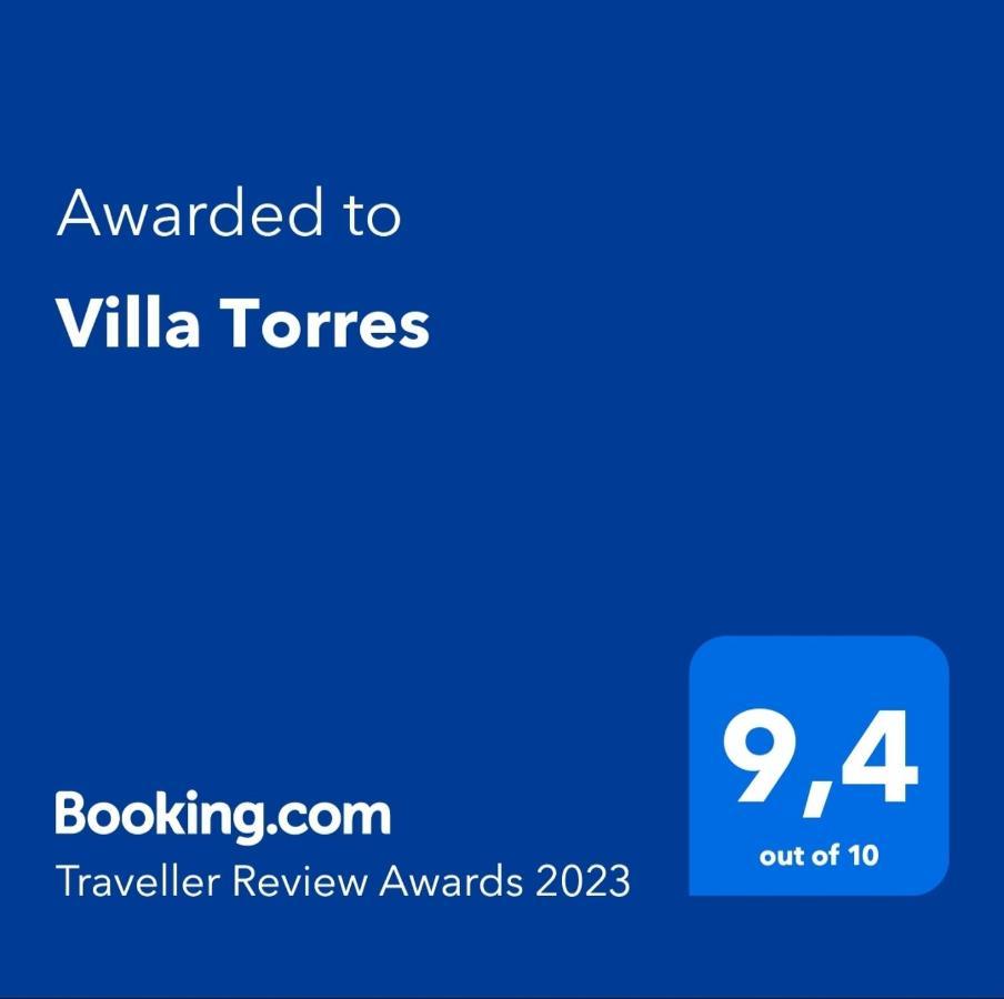 Villa Torres Los Llanos De Aridane Kültér fotó