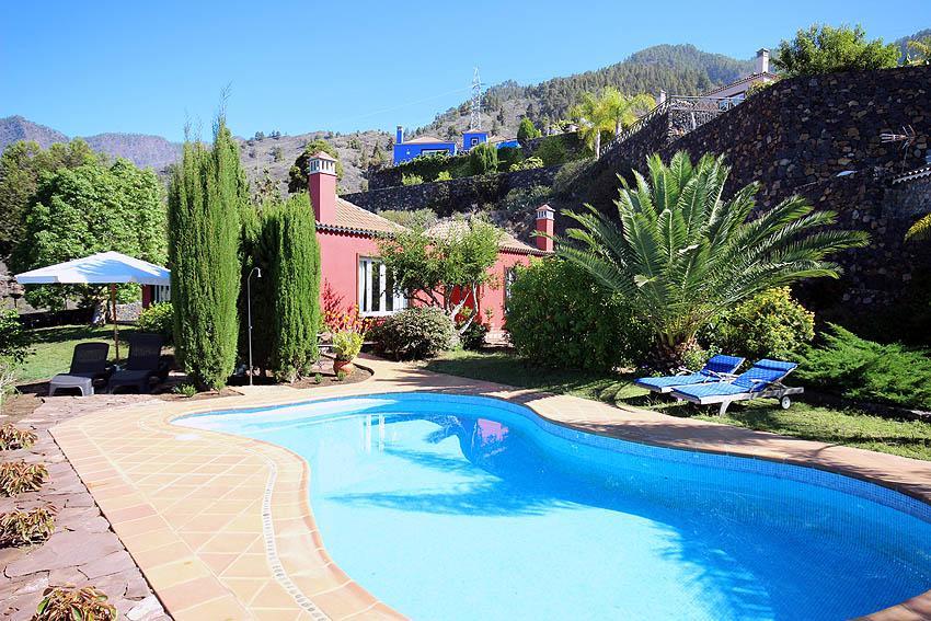 Villa Torres Los Llanos De Aridane Kültér fotó